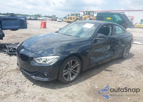 2016 BMW 4 Series 428I из США, поврежденный, VIN WBA3N7C50GK225786